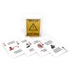Custom Pandemic Safety Cards - Minimum 10 Decks